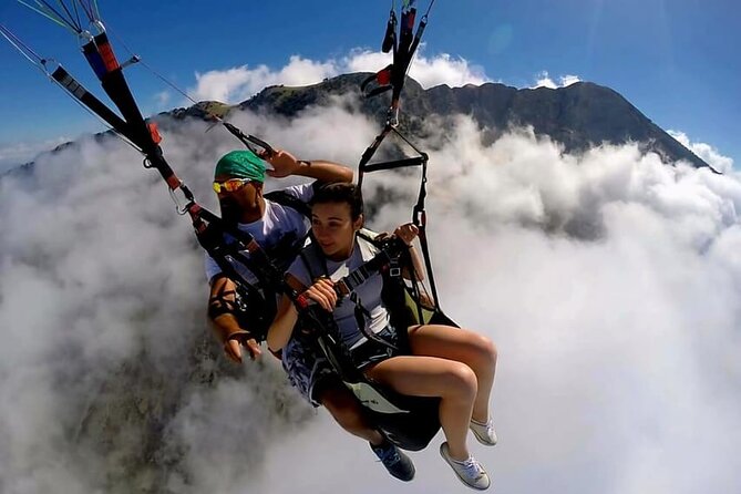Fly Over Agafay Desert Paragliding with Atlas Mountain Views - Key points at a glance