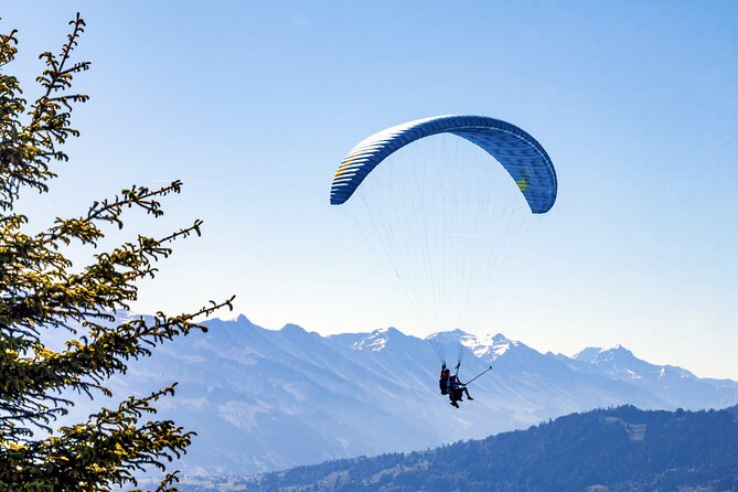 Fly Over Agafay Desert Paragliding with Atlas Mountain Views - Leaving Marrakech in an air-conditioned vehicle