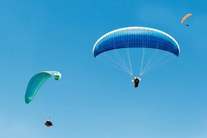 Fly Over Agafay Desert Paragliding with Atlas Mountain Views - Berber tea after the landing