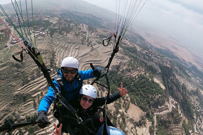Fly Over Agafay Desert Paragliding with Atlas Mountain Views - How large could the group be?
