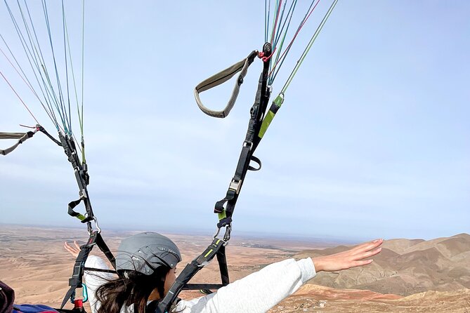 Fly Over Agafay Desert Paragliding with Atlas Mountain Views - Who will enjoy this most?