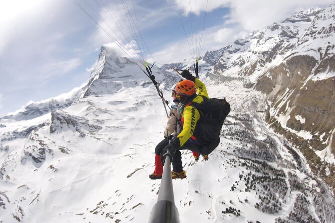 FLYMATTERHORN VIP Paragliding from Zermatt, With Matterhorn View - Key points to know before takeoff