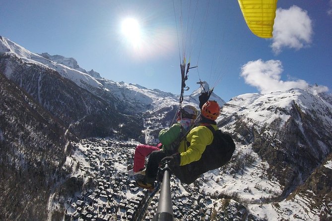 FLYMATTERHORN VIP Paragliding from Zermatt, With Matterhorn View - Why paragliding is a strong choice in Zermatt
