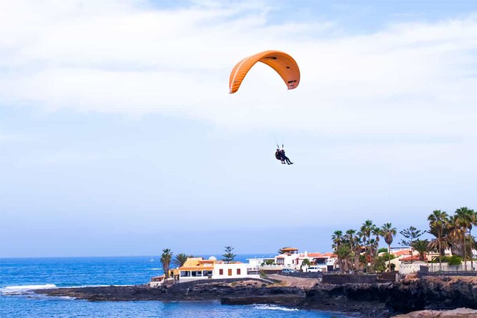 FlyTenerife Paragliding Flight - What the first few minutes feel like
