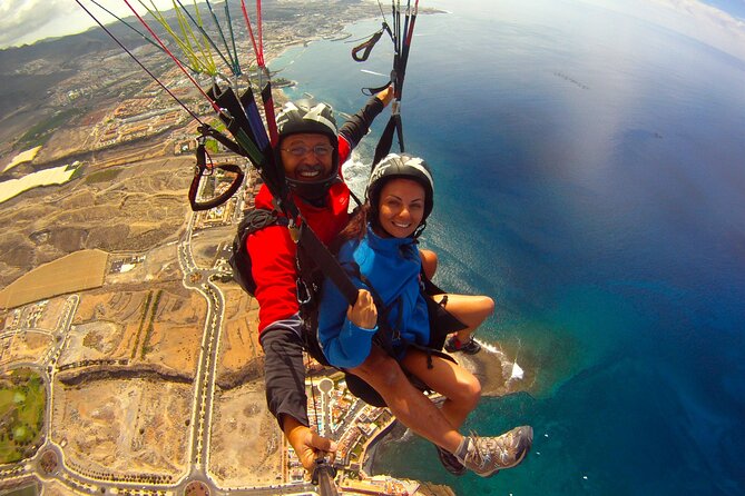 FlyTenerife Paragliding Flight - Four flight options, with one important booking question