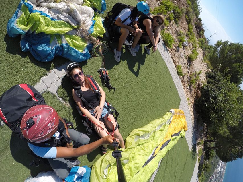 From Alanya: Tandem Paragliding With Transfer and Insurance - Key points to know before you fly