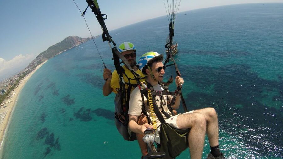 From Alanya: Tandem Paragliding With Transfer and Insurance - Who will enjoy this most