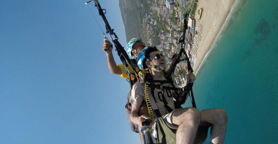 From Alanya: Tandem Paragliding With Transfer and Insurance - Seeing Alanya from the air