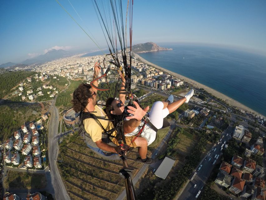 From Alanya: Tandem Paragliding With Transfer and Insurance - What the flight can feel like