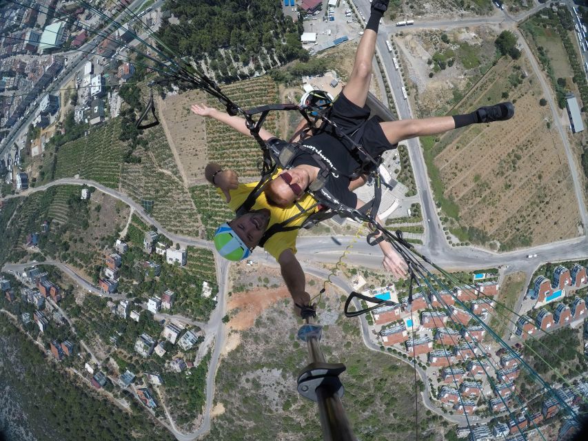 From Alanya: Tandem Paragliding With Transfer and Insurance - Safety, weather, and the possibility of waiting