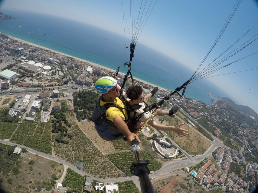 From Alanya: Tandem Paragliding With Transfer and Insurance - The real cost at $53