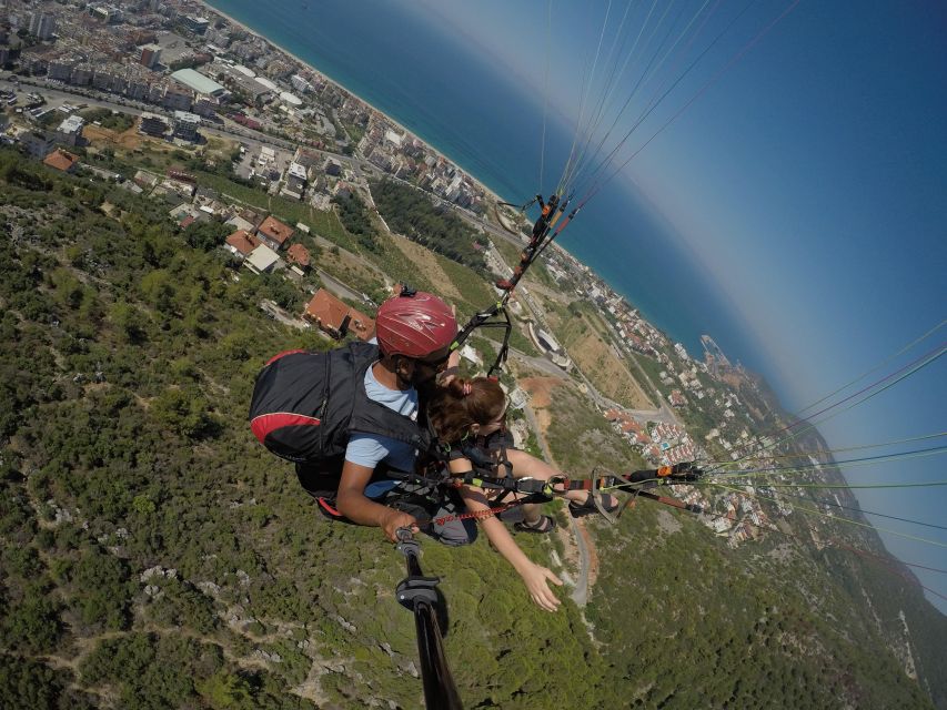 From Alanya: Tandem Paragliding With Transfer and Insurance - Transport from Alanya and nearby resorts