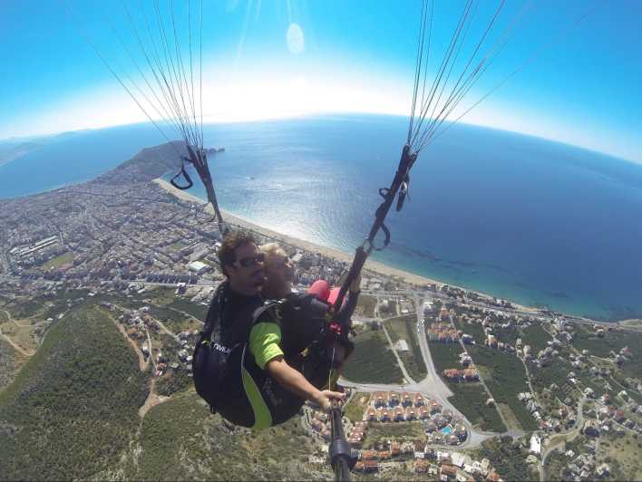 From Antalya/Alanya/Side: Paragliding Adventure - Key points before you book