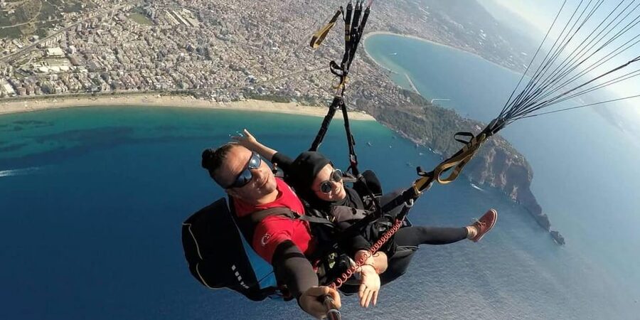 From Antalya/Alanya/Side: Paragliding Adventure - Who should book this flight?