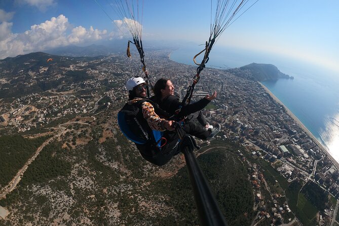 From Antalya Alanya Tandem Paragliding With Beach Visit - Key points at a glance