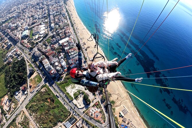 From Antalya Alanya Tandem Paragliding With Beach Visit - Is $50 good value?