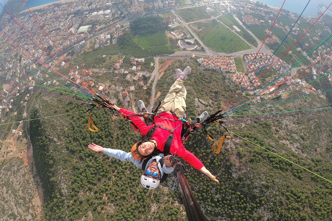 From Antalya Alanya Tandem Paragliding With Beach Visit - Practical ways to get more from the flight