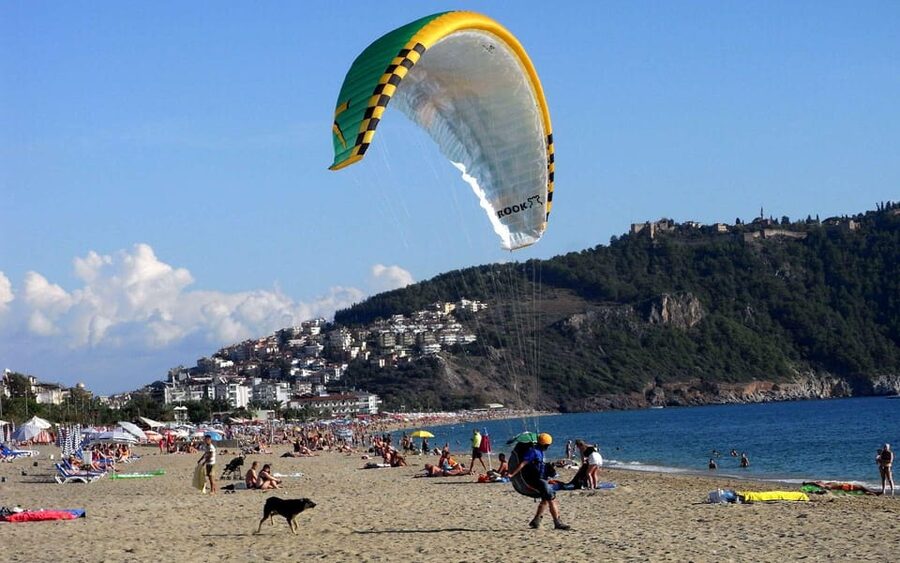 From Antalya, Belek, Side Alanya Paragliding Experience - Who will enjoy this most