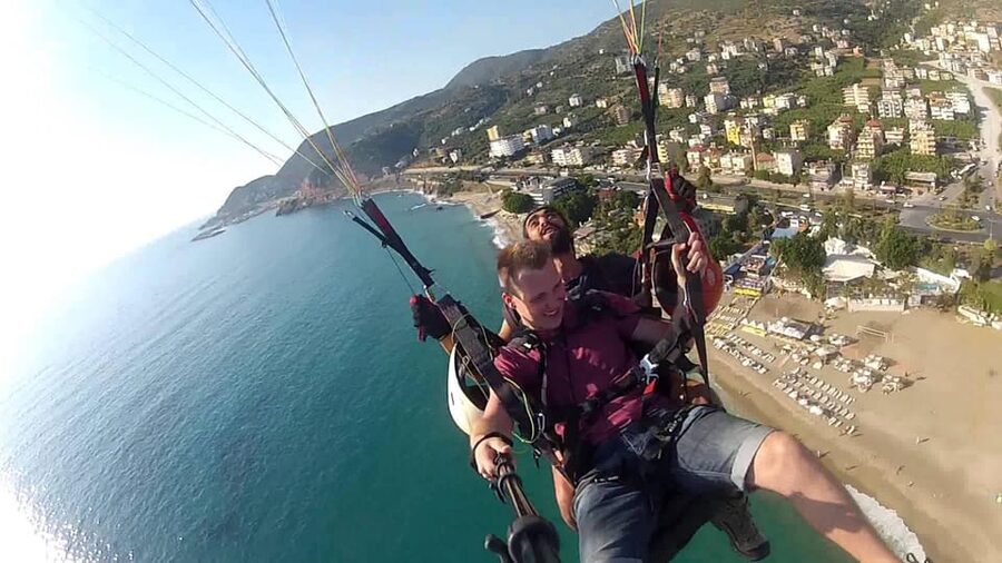 From Antalya, Belek, Side Alanya Paragliding Experience - What the flight feels like