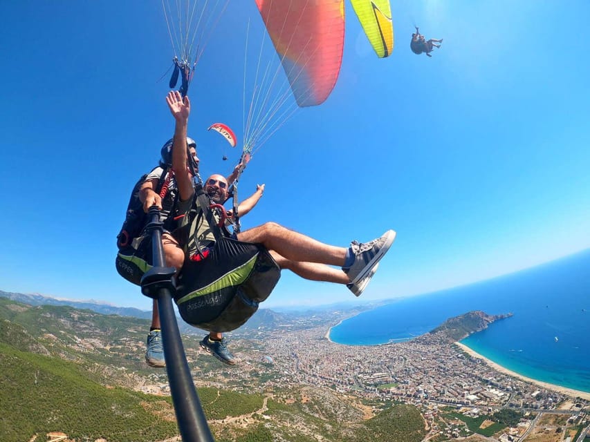 From Antalya, Belek, Side Alanya Paragliding Experience - Is $25 a good value?