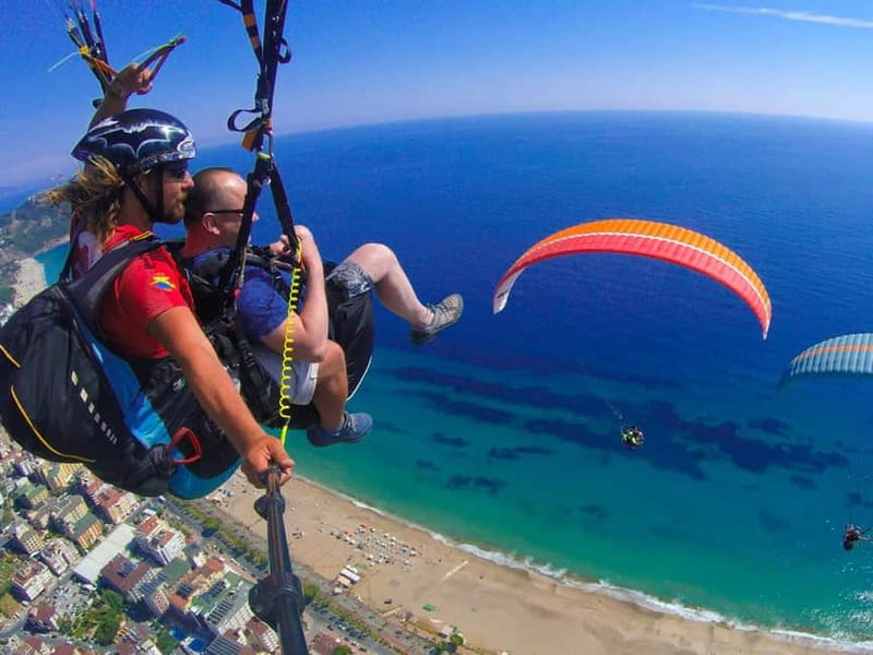 From Antalya: Paragliding Experience w/ Hotel Pickup - Running From the Cliff and Taking Flight