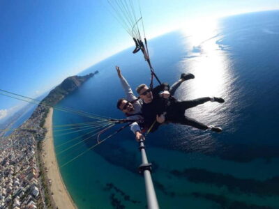 From Antalya: Paragliding Experience w/ Hotel Pickup