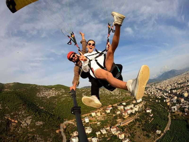 From Antalya: Paragliding Experience w/ Hotel Pickup - What the Flight Really Costs