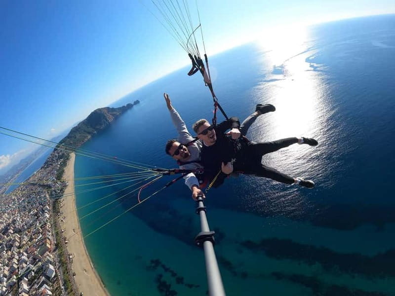 From Antalya: Paragliding Experience w/ Hotel Pickup - At the Office Before Take-Off