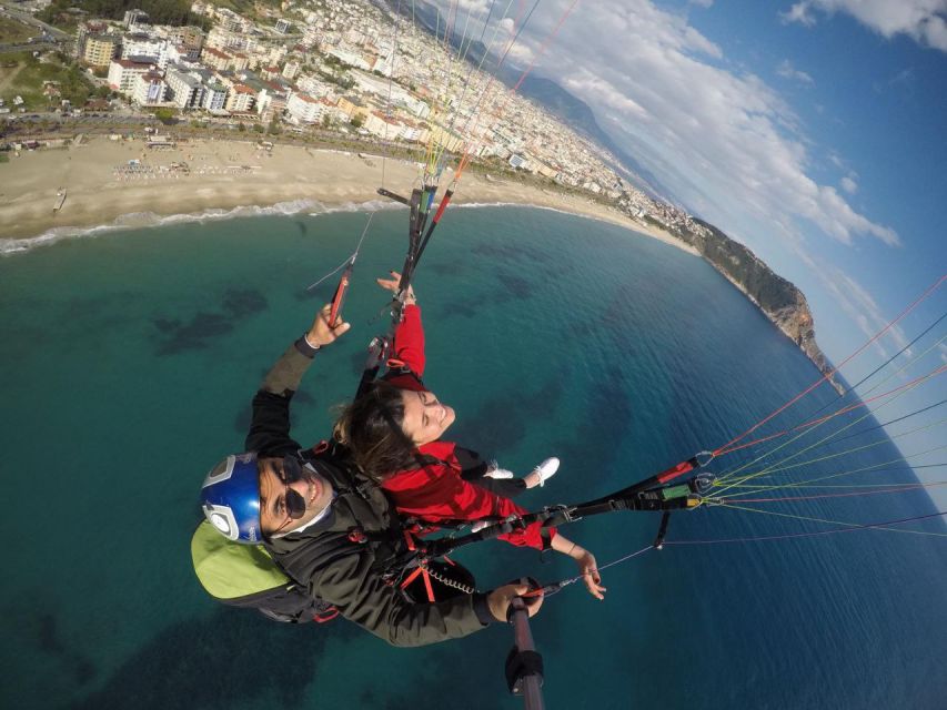 From Antalya/Side: Tandem Paragliding in Alanya - Key points to know before booking