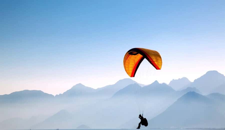 From Baku: Paragliding Tour - Reaching Shahdili and preparing to fly