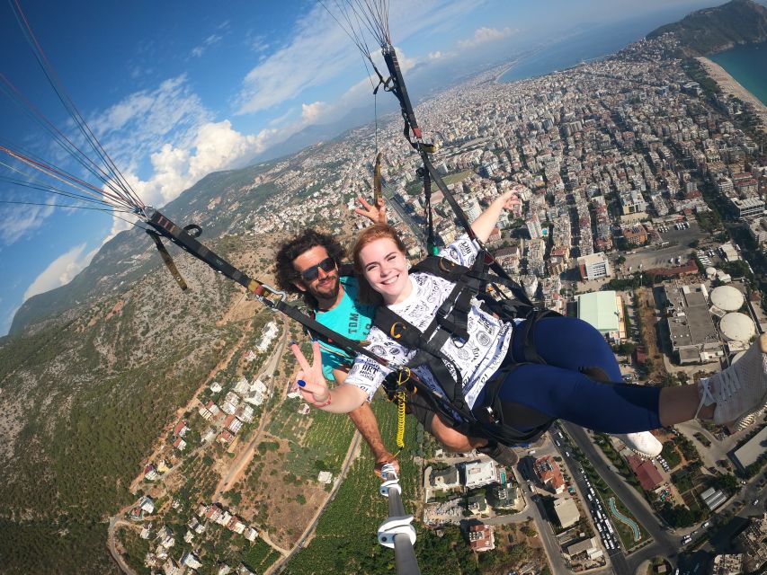 From city of Side Alanya Paragliding - The biggest practical concern: timing