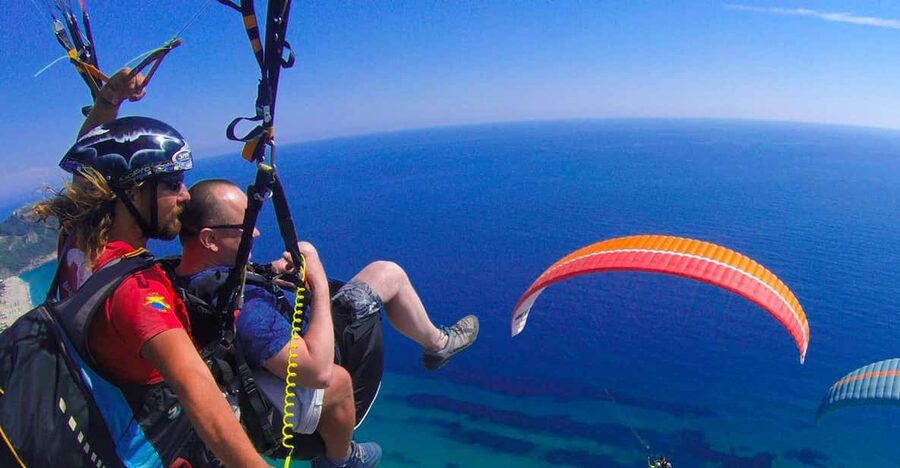 From City of Side: Alanya Tandem Paragliding w/ Beach Visit - Key points to know before booking