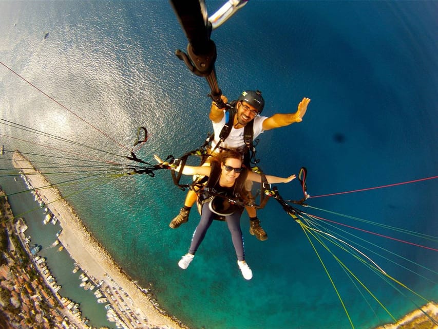 From City of Side: Alanya Tandem Paragliding w/ Beach Visit - Is the $94 price good value?