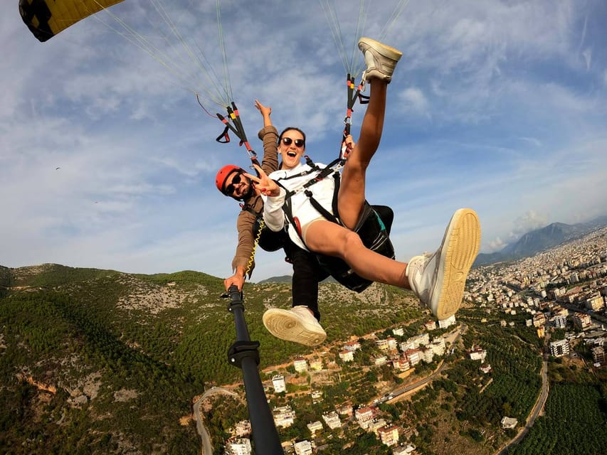 From City of Side: Alanya Tandem Paragliding w/ Beach Visit - Photos, videos, and the real cost