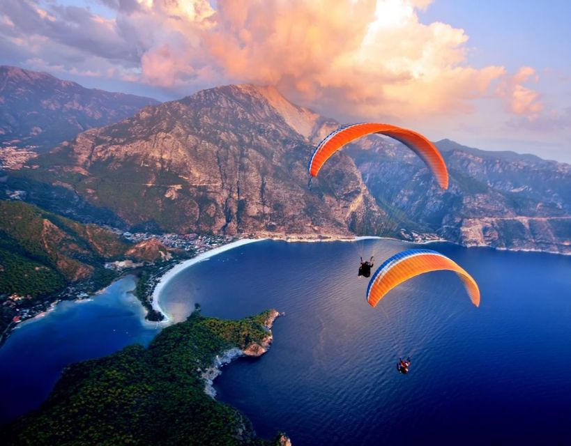 From Dalaman/Sarigerme: Fethiye Tandem Paragliding - Key points before you book