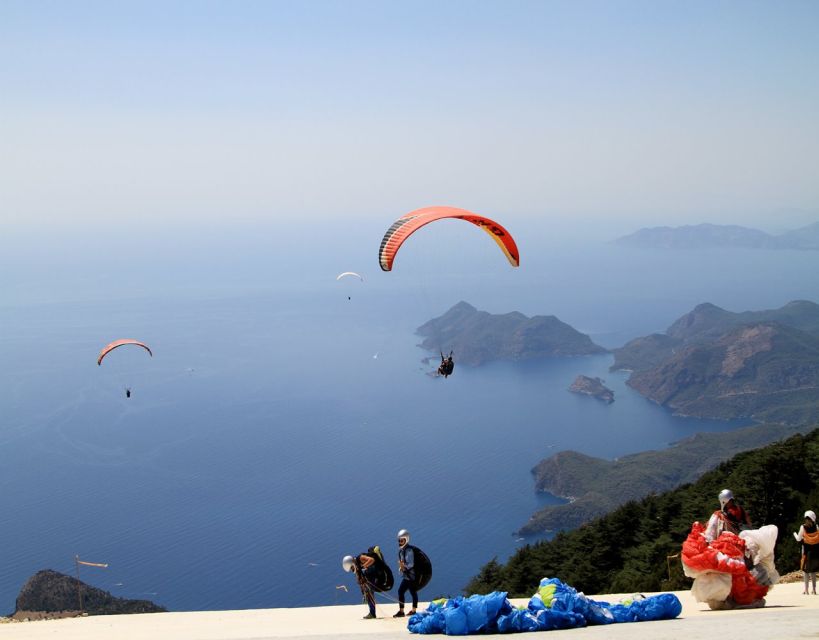 From Dalaman/Sarigerme: Fethiye Tandem Paragliding - Is the $341 price worthwhile?
