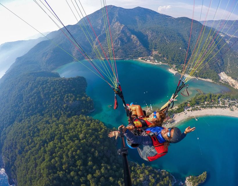 From Dalaman/Sarigerme: Fethiye Tandem Paragliding - Who will get the most from this experience