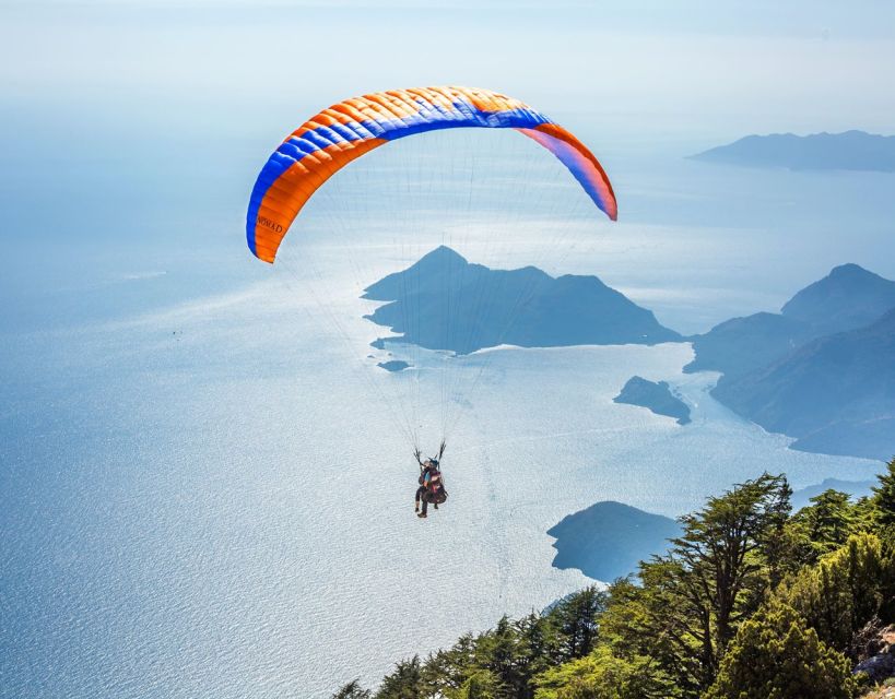 From Dalaman/Sarigerme: Fethiye Tandem Paragliding - Safety, equipment, and practical comfort
