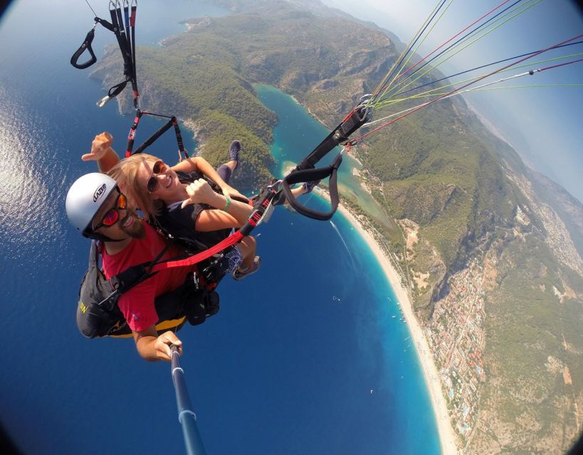 From Dalaman/Sarigerme: Fethiye Tandem Paragliding - Cancellation and booking flexibility