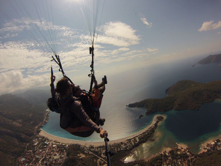 From Fethiye/Oludeniz: Mountain Paragliding Trip with Pickup - Three runways and the 1,900-meter start