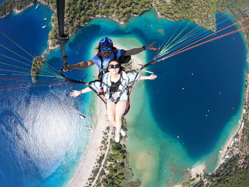 From Fethiye/Oludeniz: Mountain Paragliding Trip with Pickup - Is $230 a fair price?