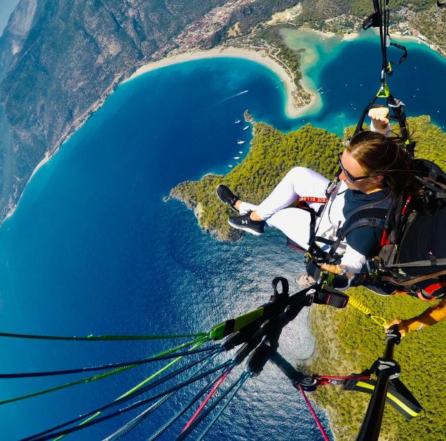 From Fethiye/Oludeniz: Mountain Paragliding Trip with Pickup - Who should book this flight?