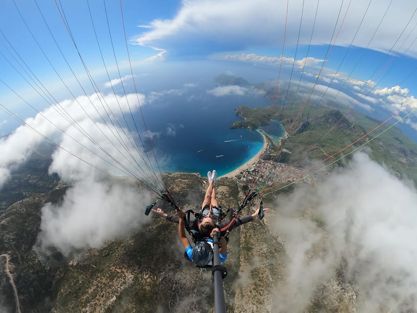From Fethiye: Oludeniz Paragliding Trip with Transfer - Babadağ gives this flight its sense of scale