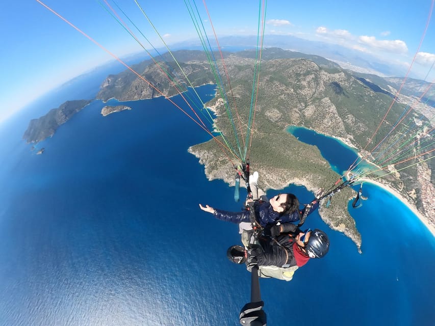 From Fethiye: Oludeniz Paragliding Trip with Transfer - Who should book this flight