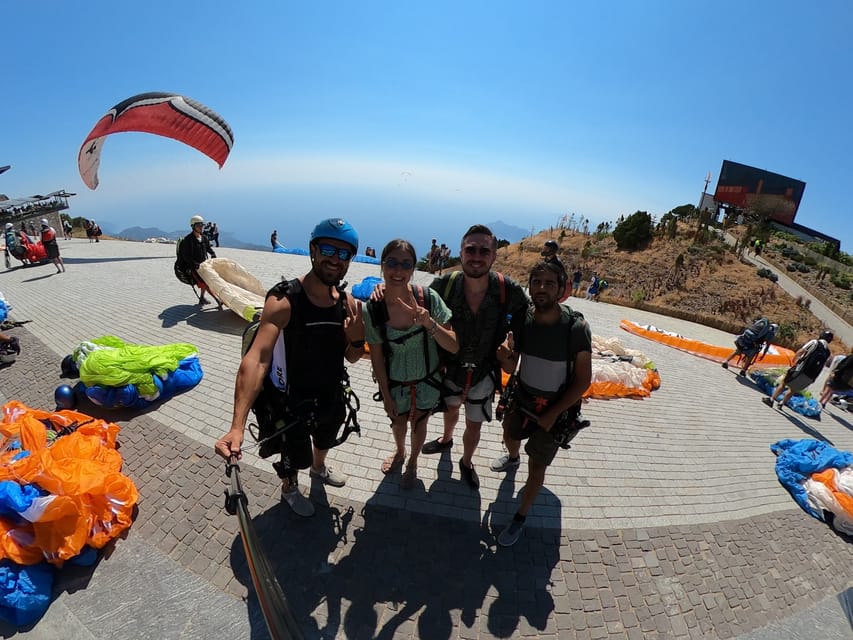 From Fethiye: Oludeniz Paragliding Trip with Transfer - From Fethiye to the launch site