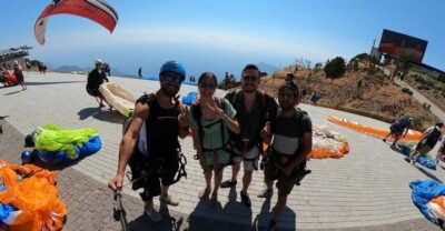 From Fethiye: Oludeniz Paragliding Trip with Transfer
