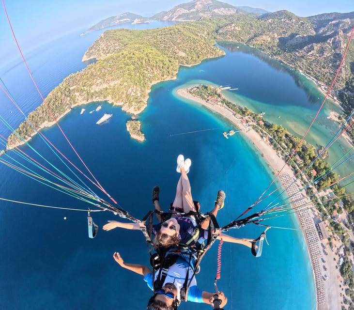 From Fethiye: Oludeniz Paragliding Trip with Transfer - What the $119 price really covers