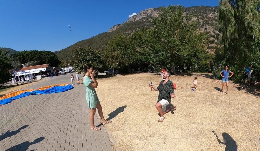 From Fethiye: Oludeniz Paragliding Trip with Transfer - Choosing the right departure time