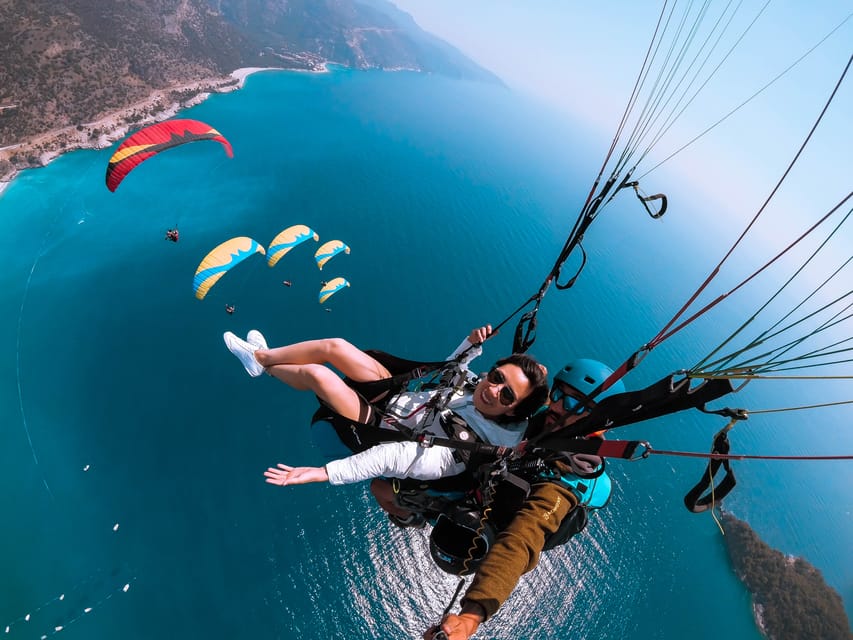 From Fethiye: Tandem Paragliding in Ölüdeniz - Photos, videos, and the extra cost
