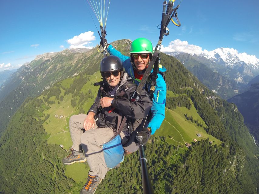 From Geneva: Paragliding and Interlaken Trip - The $482 price and what you receive
